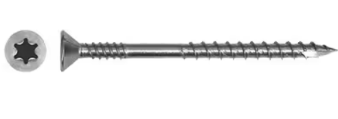 SCREW 10 X 75 COUNTERSUNK DECKSCREW S/S 1000 MSL