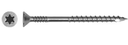 SCREW 10 x 60 CSK DECKSCREW S/S 1000 316