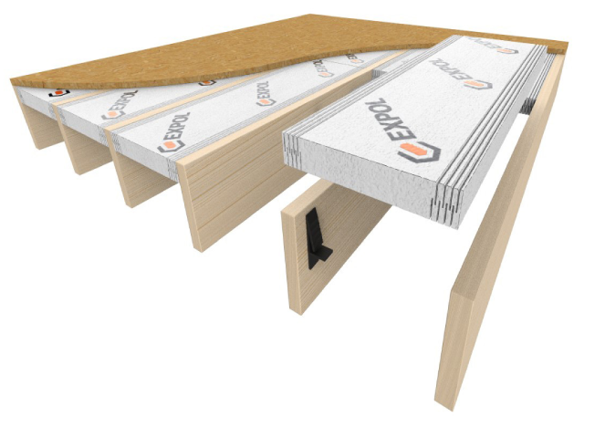 EXPOL 12PC 5.18M 1200 x 360 x 60mm