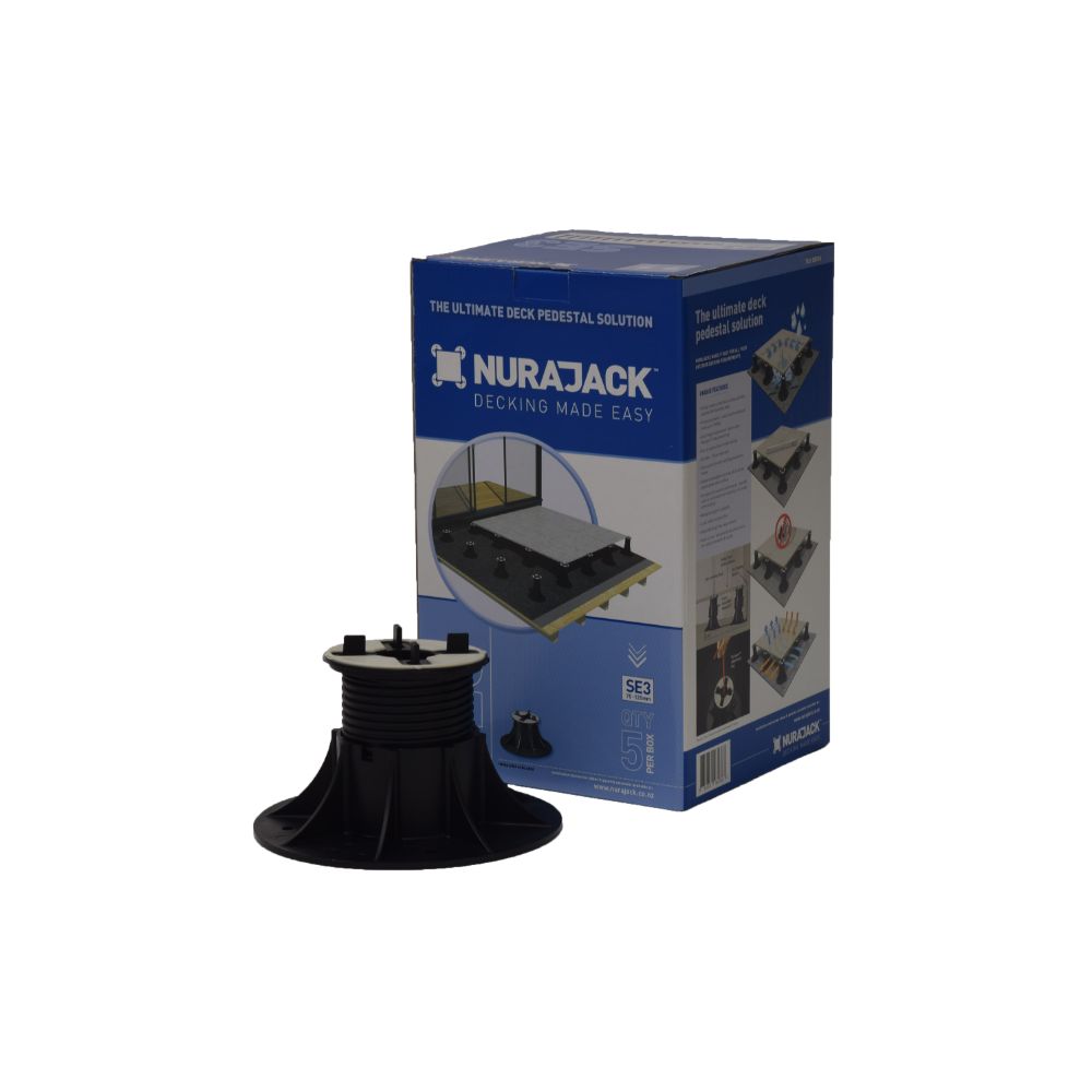 NURAJACK 75MM-120MM BOX OF 4 SE3