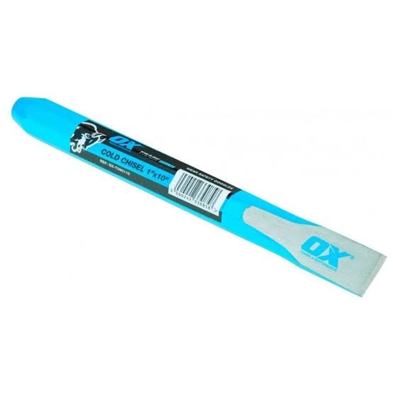 OX PROFESSIONAL 25 X 300MM COLD CHISEL