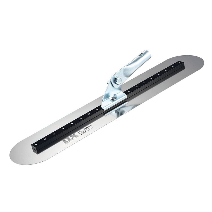 OX PRO FIXED BKT WALKING TROWEL 900MM