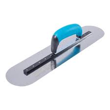 OX SQUARE BACK RIGID POOL TROWEL 457MM