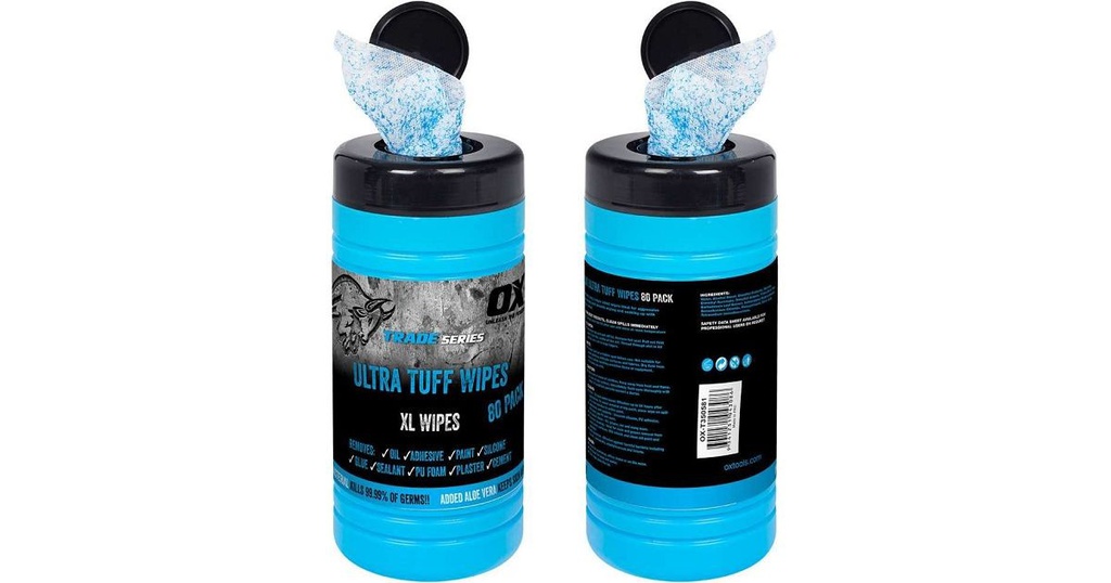 OX ULTRA TUFF WIPES