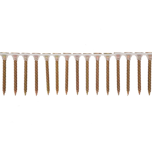 SCREW GYPSUM COLLATED 6g x 25mm (1000)