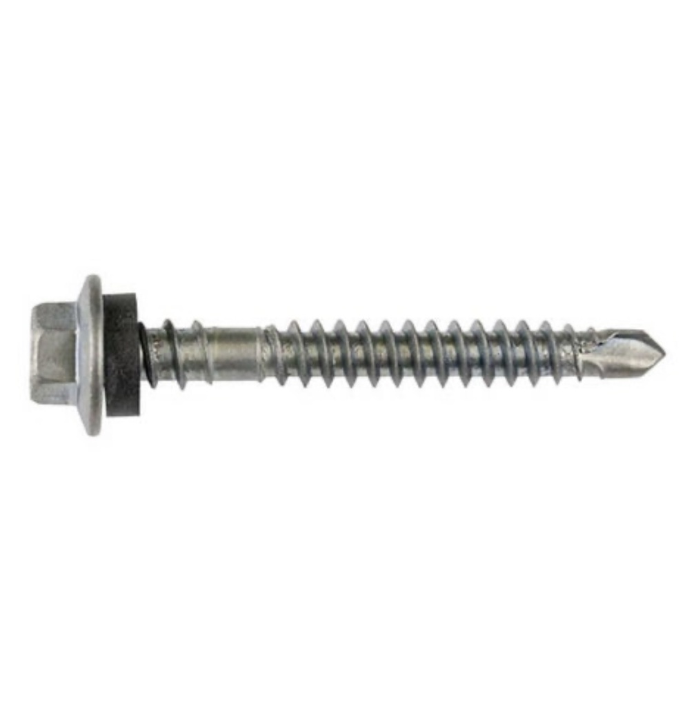 SELF DRILLING HEX SCREW 12 X 20MM (50)