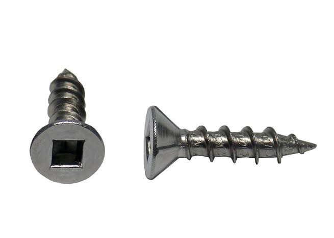 SCREW S/FAST CSK S/S SQDR 10 x 90 (50)