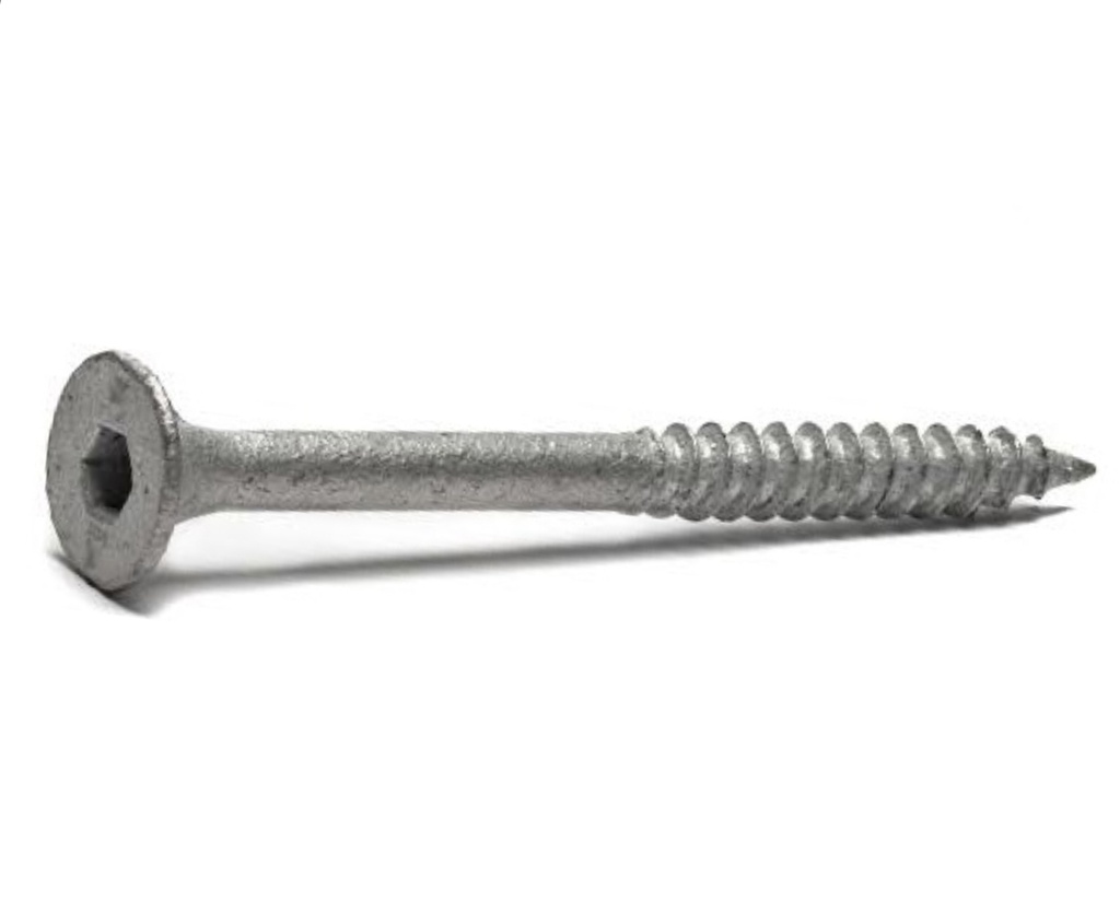 SCREW BATTEN 14 X 100 GALV JAR OF 25