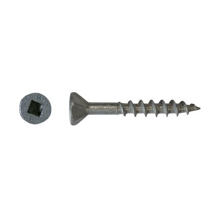 SCREW S/FAST CSK SQ GALV 8 x 45 (200)