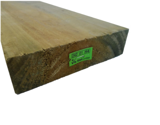 RETAINING H4 RS NO2 300x50x6.0MTR