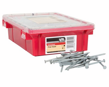 NAIL 2KG  50 x 2.00mm GALV FLAT