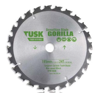 TUSK TCT DEMO BLADES 210x1.9/1.3x28Tx30