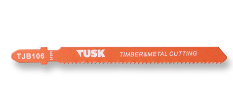 TUSK JIGSAW BLADE 100 x 8TPI T-SHANK