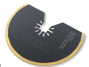 [TMTA07] TUSK MULTI TOOL BIMETAL F/CUT 100mm 22TP