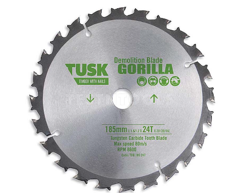 SAW BLADE TUSK CARBIDE 305mm 60T