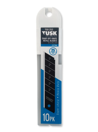TUSK 25mm SNAP OFF BLADES 10PC PACK