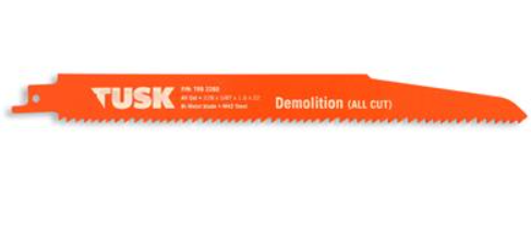 TUSK SABRA SAW BLADE 228x19 5PC WOOD