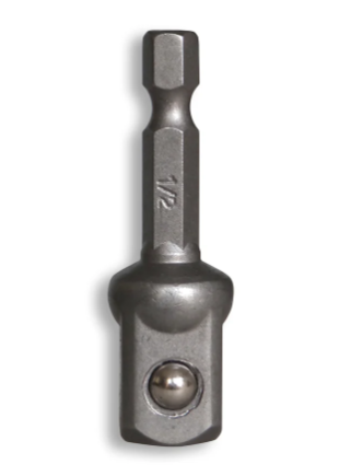 TUSK SOCKET ADAPTOR 1/2" SQUARE 1pc