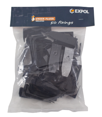 EXPOL U/FLOOR INSULATION FIXING 50 BAG