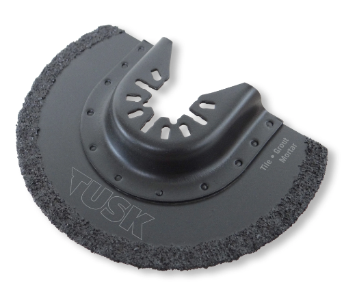 TUSK MULTI TOOL CARBIDE GRIT TRI 95mm