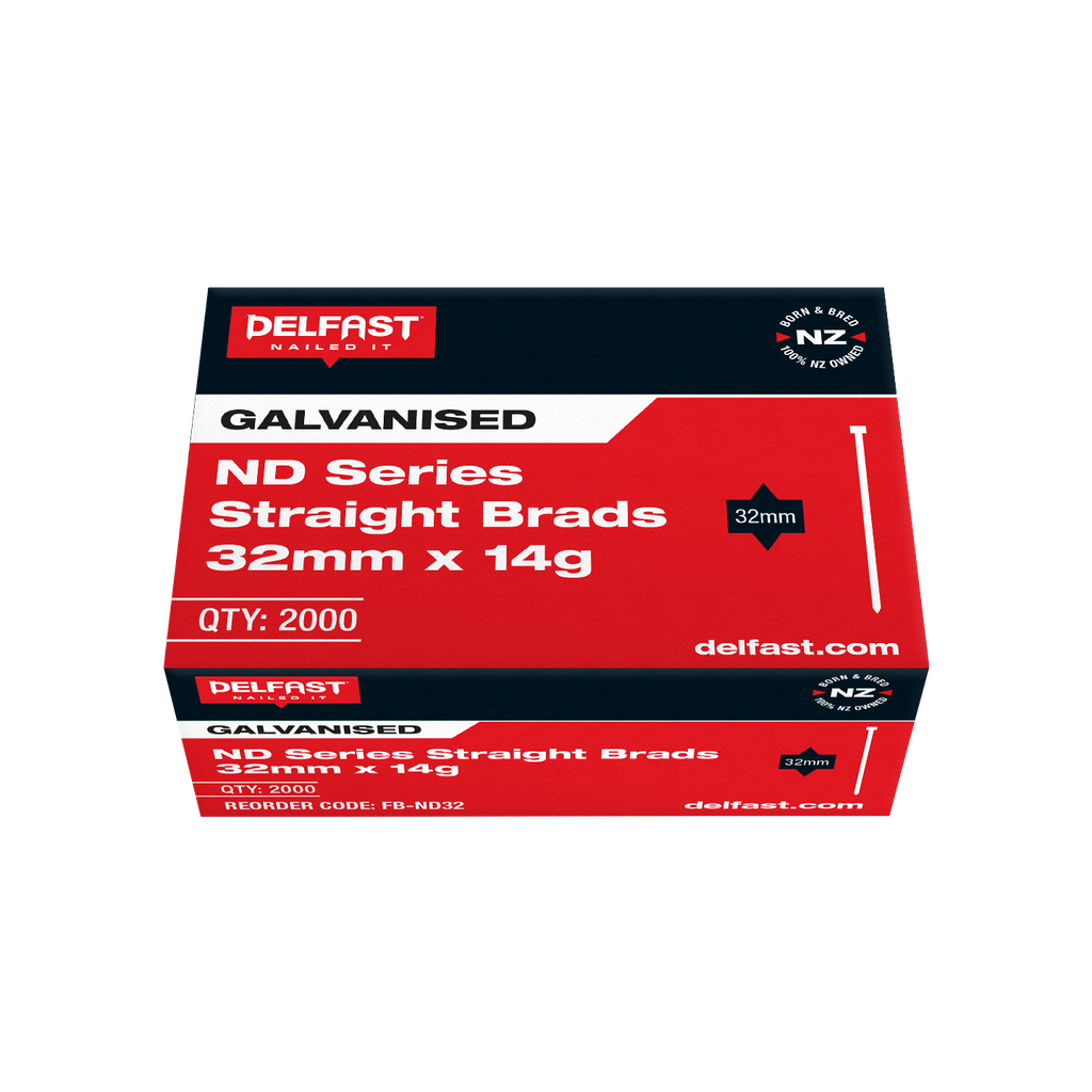 DELFAST GALV FINSHING STRGHT 32mm ND SER
