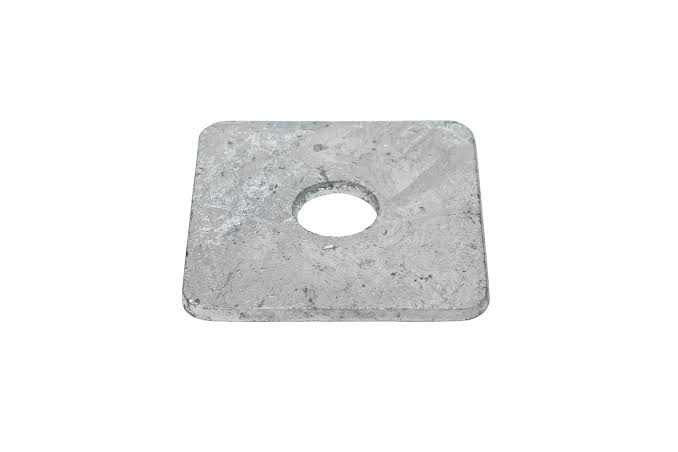 WASHER SQ M16 X 50 X 50 X 3mm GALV