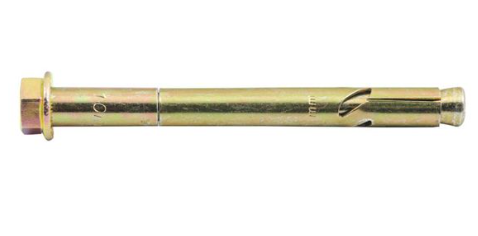 DYNABOLT M12 x 60mm YELLOW ZINC