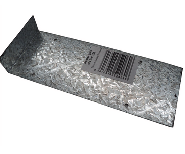 SOAKER FLAT W/BOARD STAINLESS 150mm