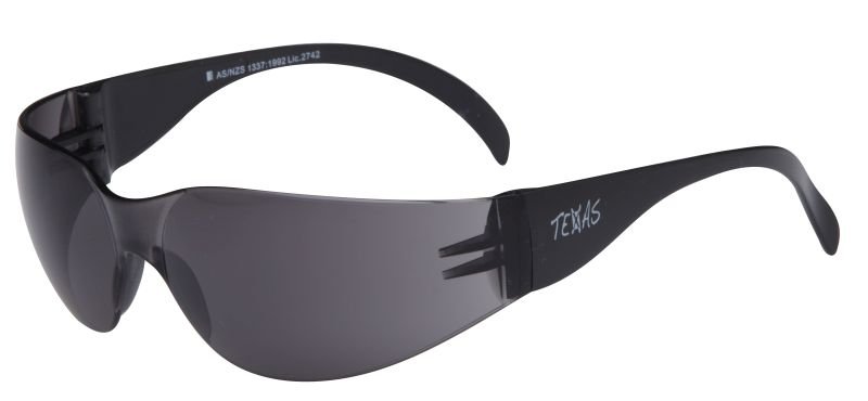 AMARE TEXAS SAFETY SMOKE GLASSES ANTI-FOG
