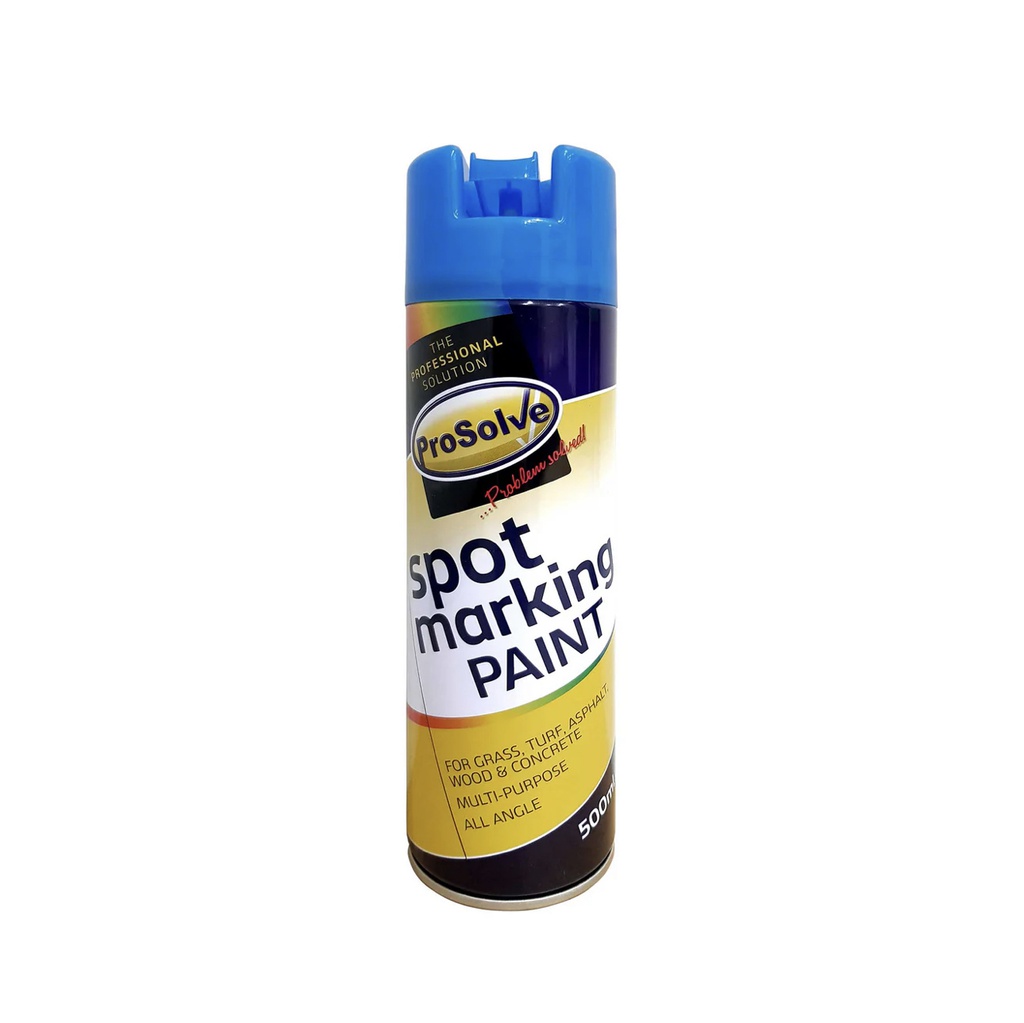 PAINT SPOT SPRAY BLUE  500ml