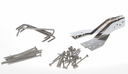[111778] PILE BEARER KIT 6KN STAINLESS