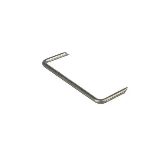 WIRE DOG GALV STAPLE