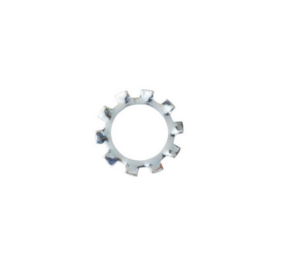 WASHER  M8 LOCKWASHER EXTERNAL ZINC