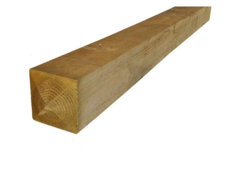 POST H4 RS 100 x 100 x 3000mm LONG