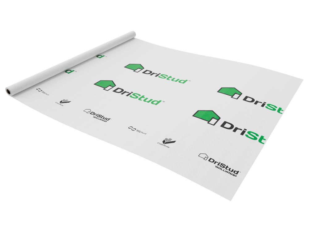 DRISTUD WALL WRAP 25 M2 2740 X 9.2MTR