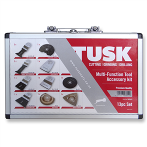 Multi Tools Accessories Kits - 13pc