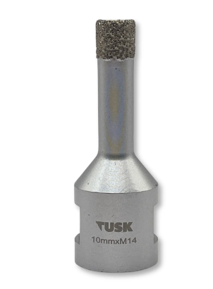 TUSK PORCELAIN DRILL VB CORE BITS 10mm x M14
