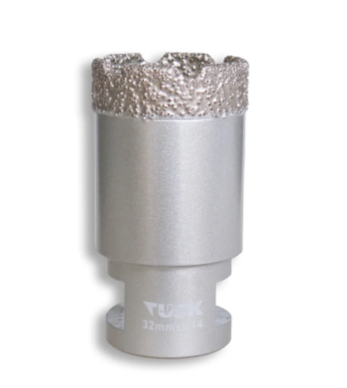 TUSK PORCELAIN DRILL VB CORE BITS 35mm x M14