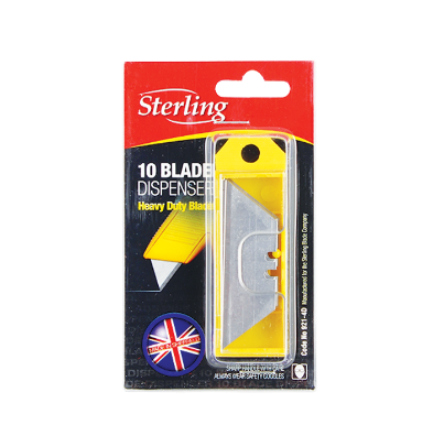 STERLING HEAVY DUTY TRIM BLADE PACK 10