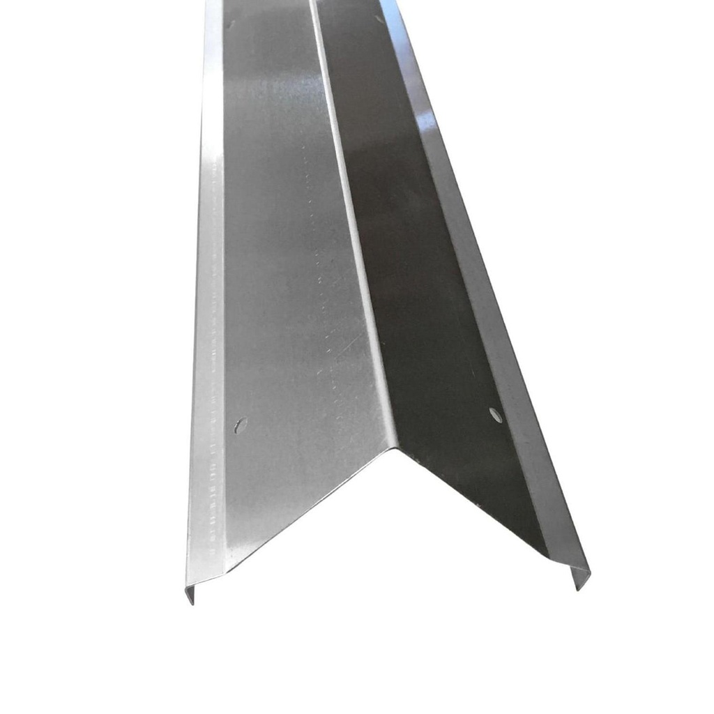 FLASHING GALV EXT CORNER 50 x 50 x 10MM 2.4MTRS
