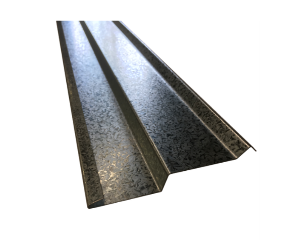 FLASHING GALV " Z " (14MM) 2.4MTRS