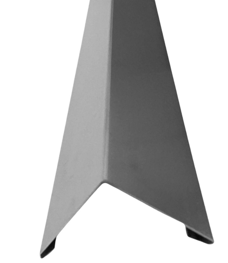 FLASHING GALV INT CORNER 30 x 30 x 10MM 2.4MTRS
