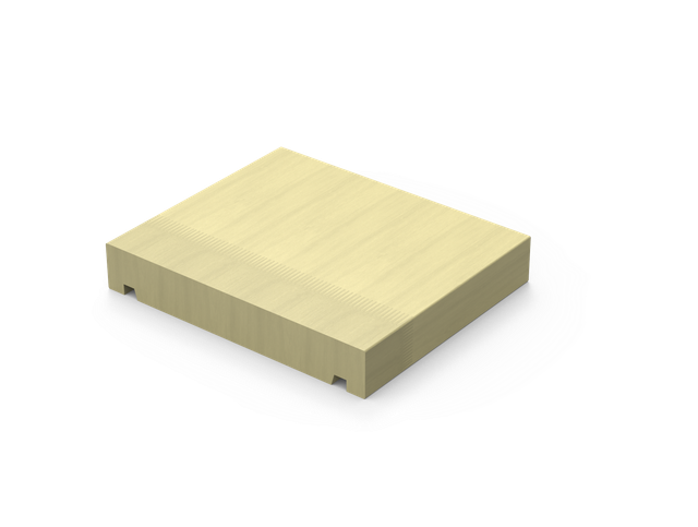 PRIMED H3.1 FASCIA GROOVED 200 X 40MM X 6.0MTRS