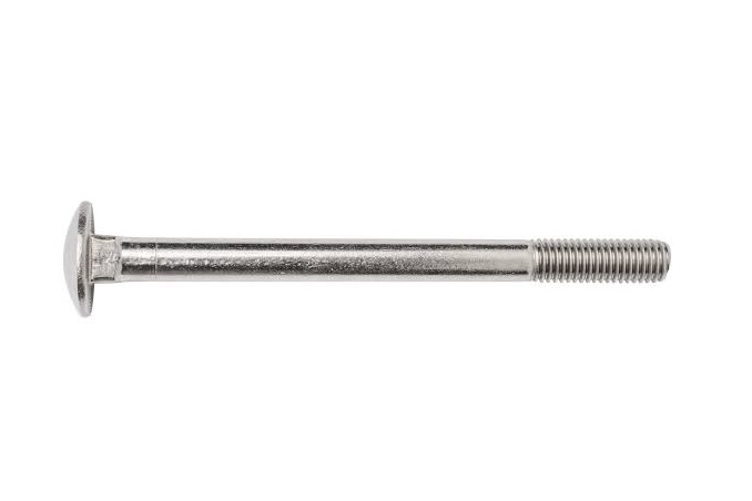 BOLT COACH   M8 x  40mm STAINLESS (316)
