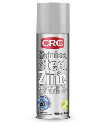 CRC ZINC IT STAINLESS STEEL 400ml