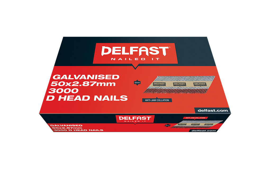 DELFAST DH 50 x 2.87mm GALV 3000