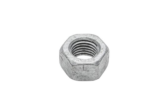 NUTS 12mm GALV