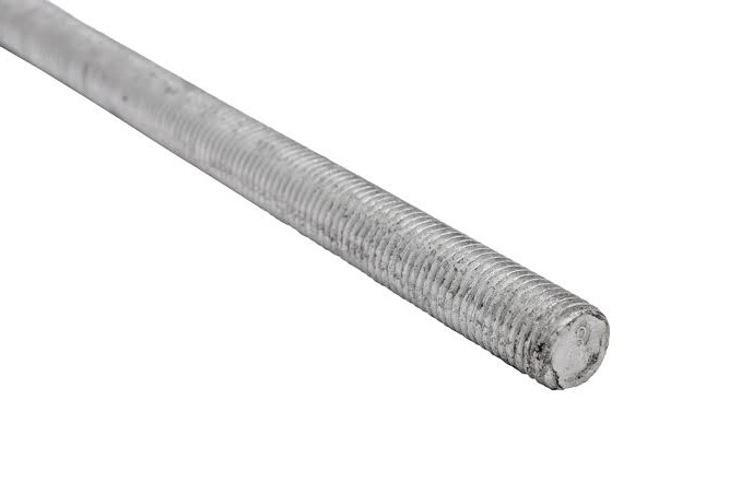 THREADED ROD GALV 20mm  1MTR LENGTHS