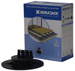 [NJSE01-JB5] NURAJACK 37.5MM-50MM BOX OF 5  SE1