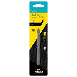 [121] DRILL ALPHA GLASS AND TILE 12mm